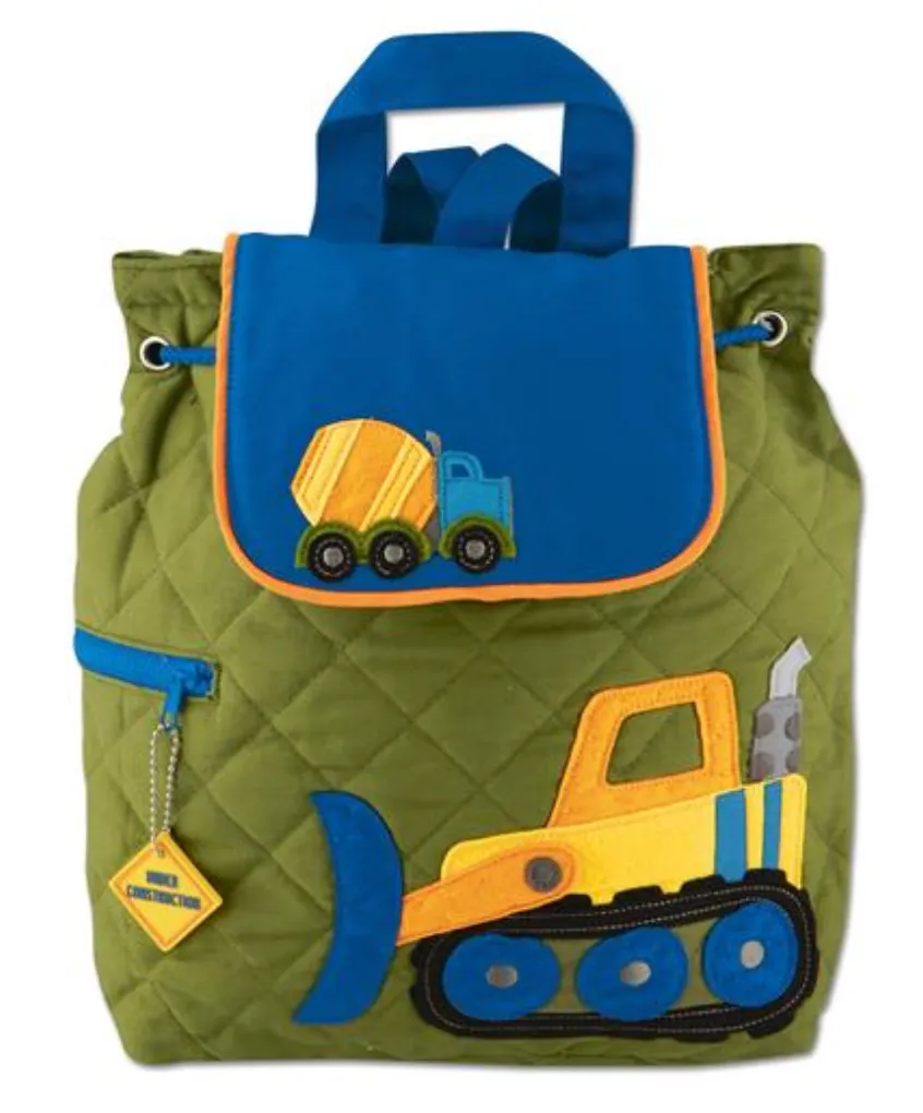 Toddler Quilted Backpacks