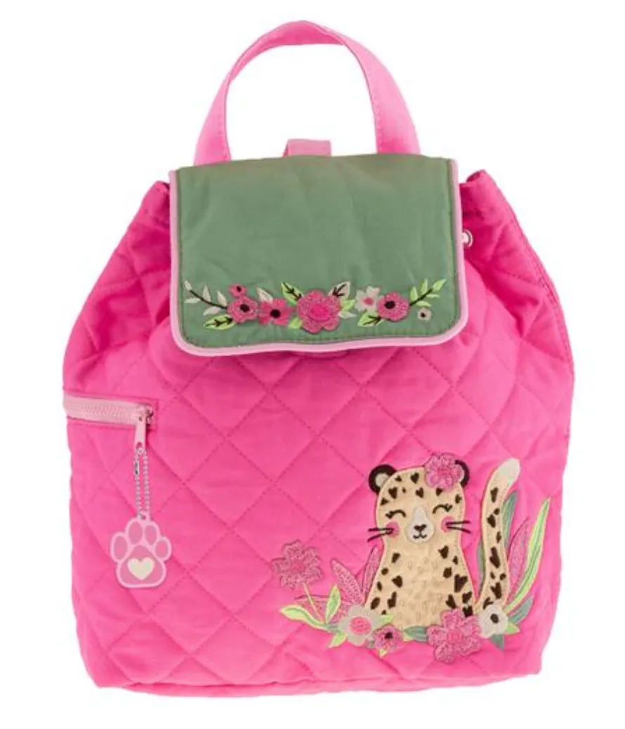 Toddler Quilted Backpacks