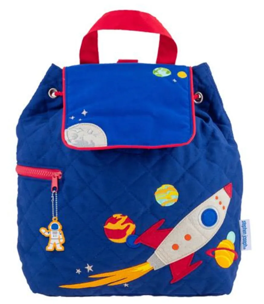 Toddler Quilted Backpacks