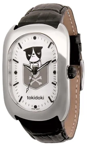 Tokidoki Black Nero Watch