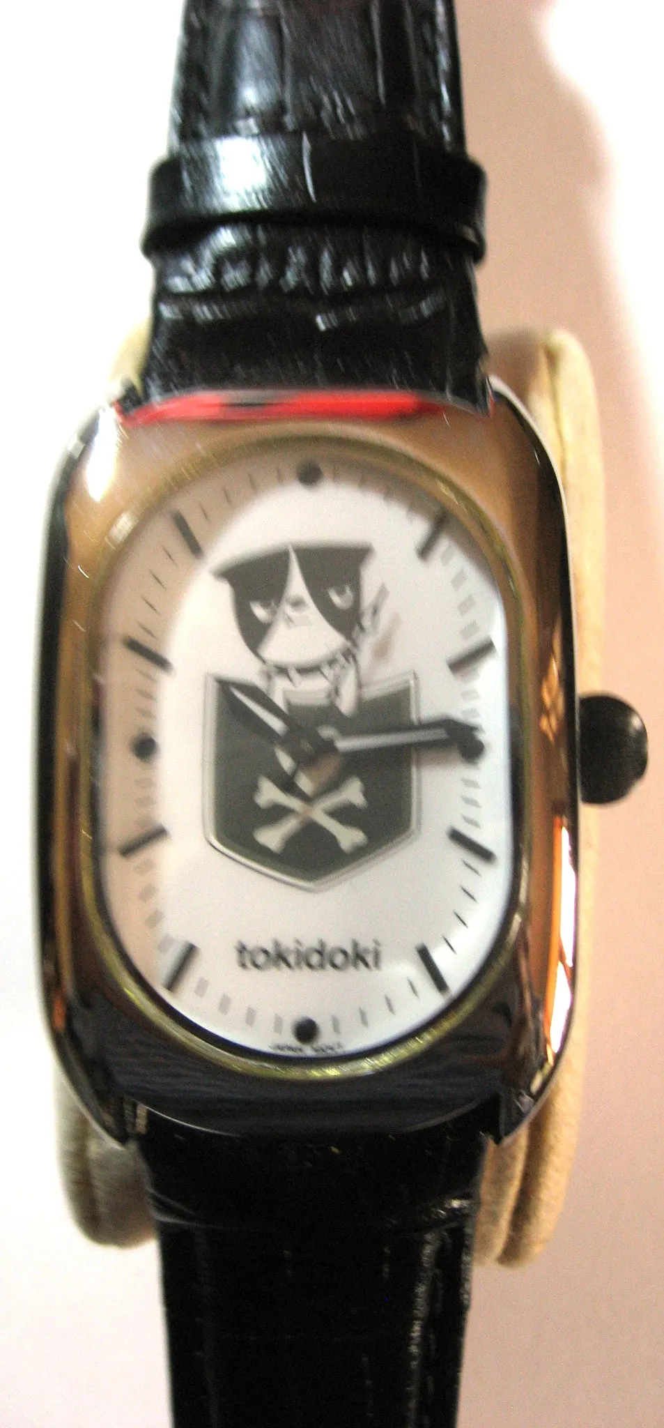Tokidoki Black Nero Watch