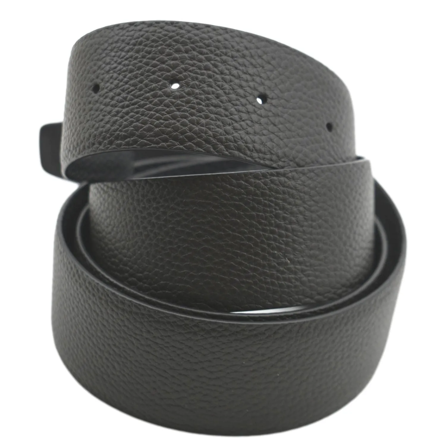 TOM FORD T Icon Reversible Leather Belt Black Size 110
