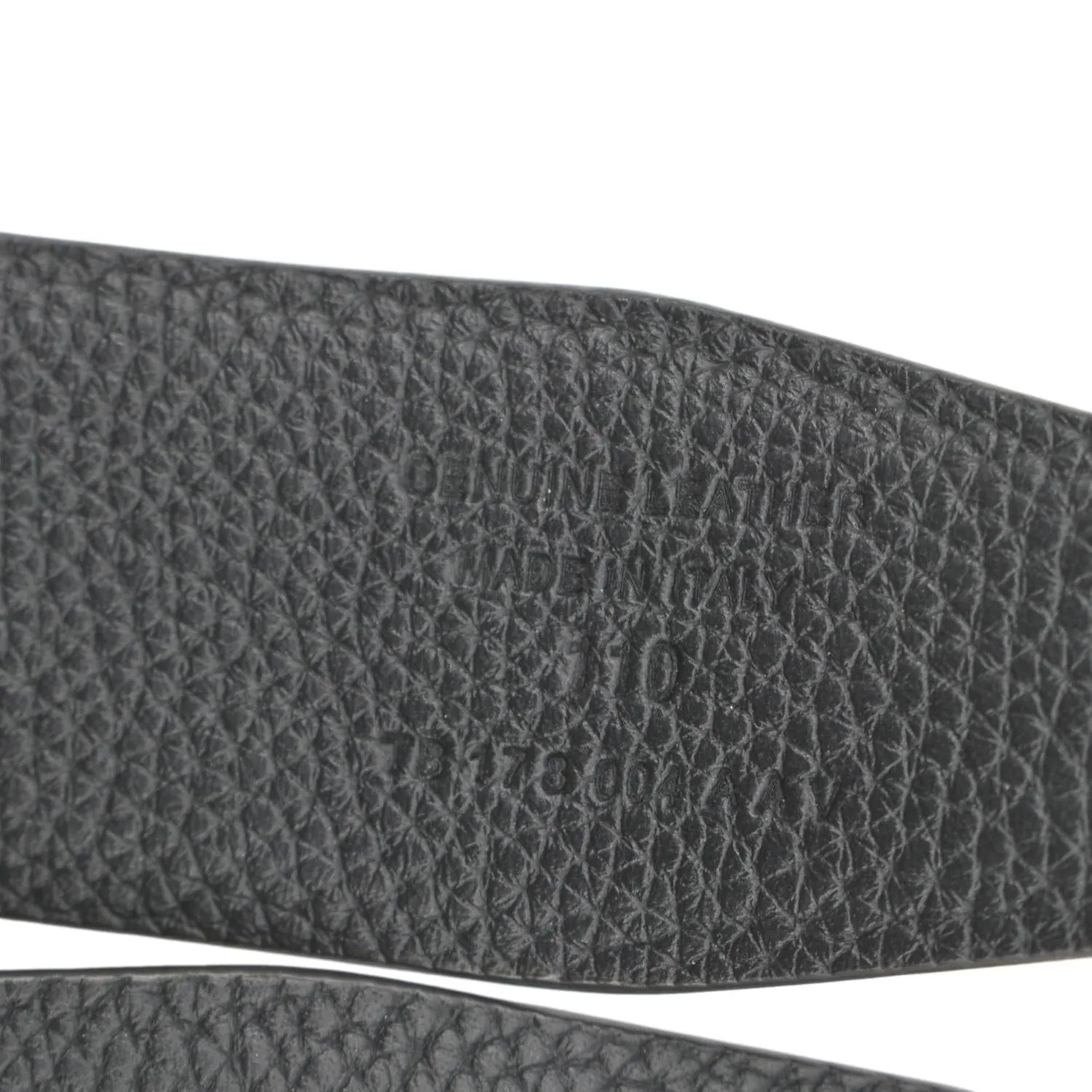 TOM FORD T Icon Reversible Leather Belt Black Size 110