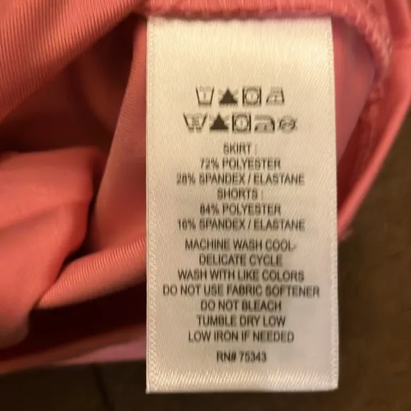 Tommy Bahama Tennis/Golf/Pickleball Skort, NWT!