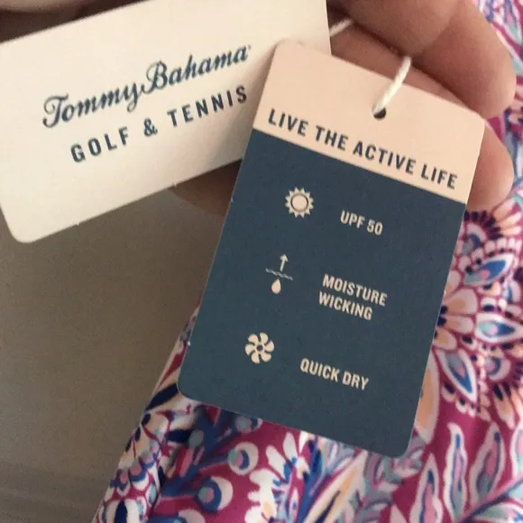 Tommy Bahama Tennis/Golf/Pickleball Skort, NWT!