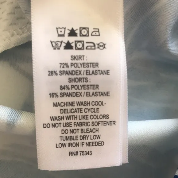 Tommy Bahama Tennis/Golf/Pickleball Skort, NWT!