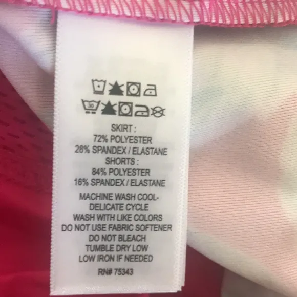 Tommy Bahama Tennis/Golf/Pickleball Skort, NWT!