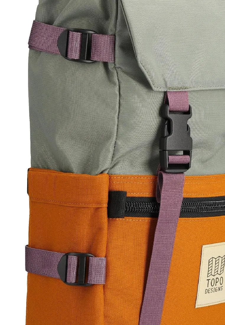 Topo Designs Rover Pack Beetle Spice