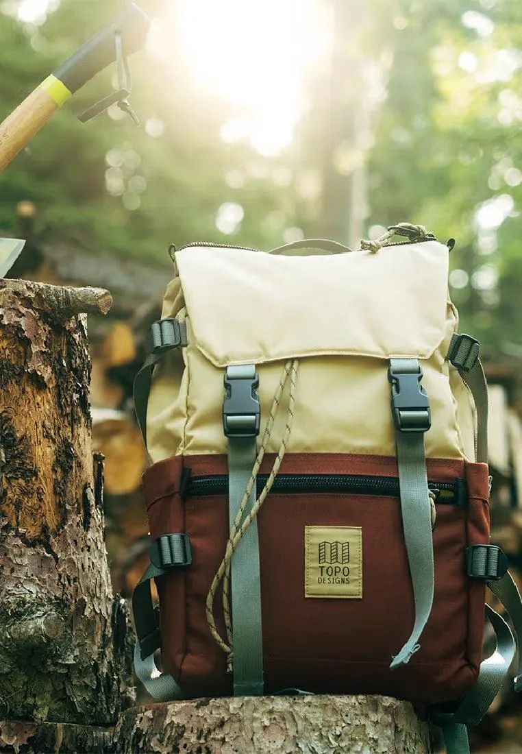 Topo Designs Rover Pack Beetle Spice