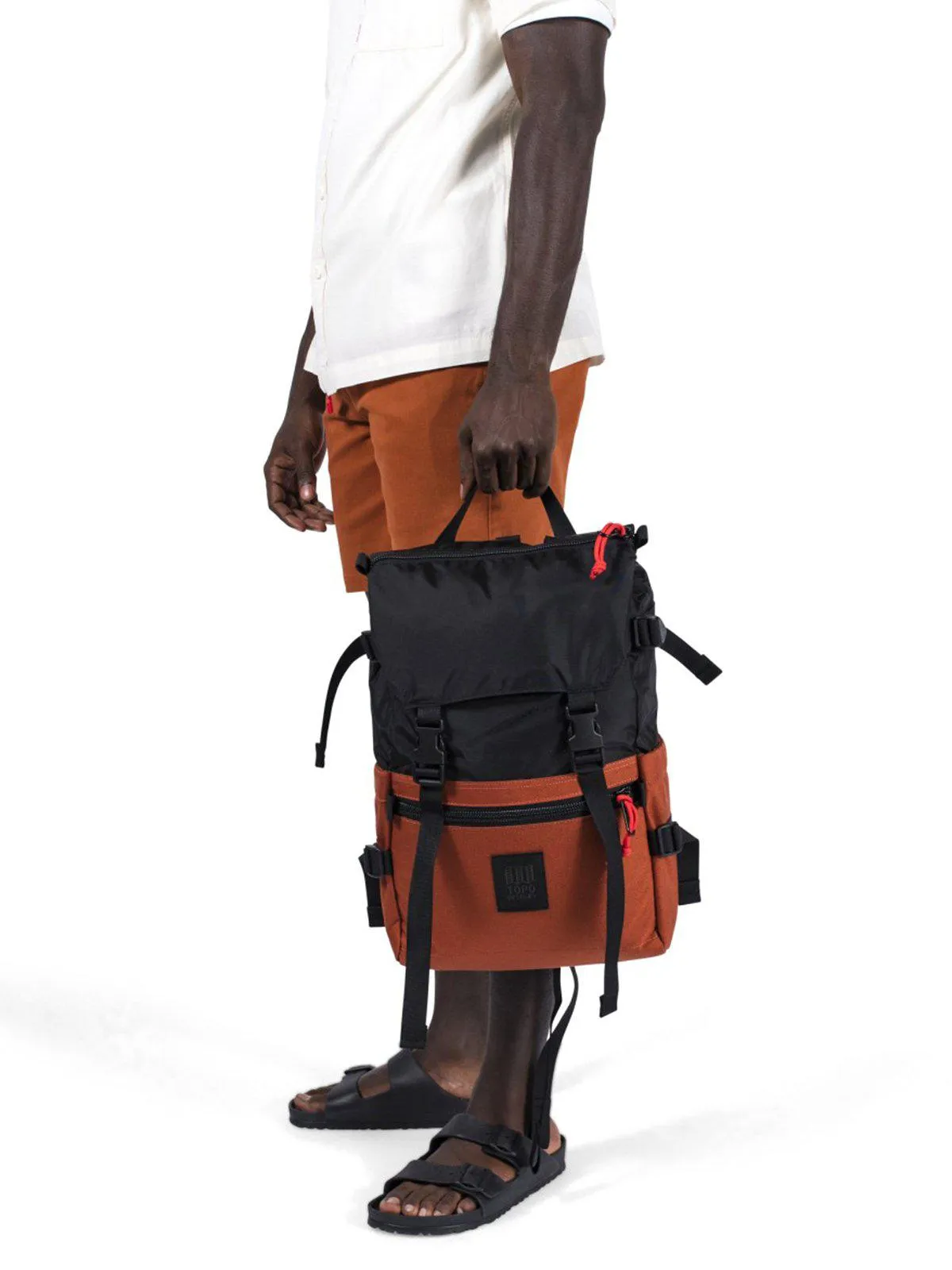 Topo Designs Rover Pack Clay