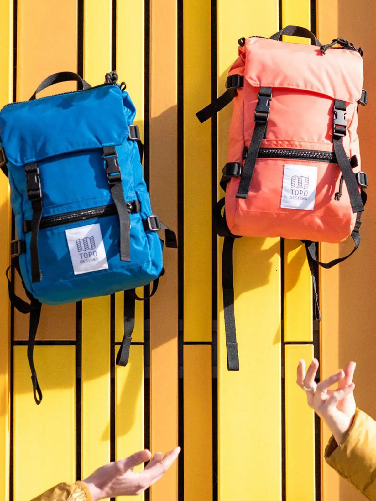 Topo Designs Rover Pack Mini Forest Canvas