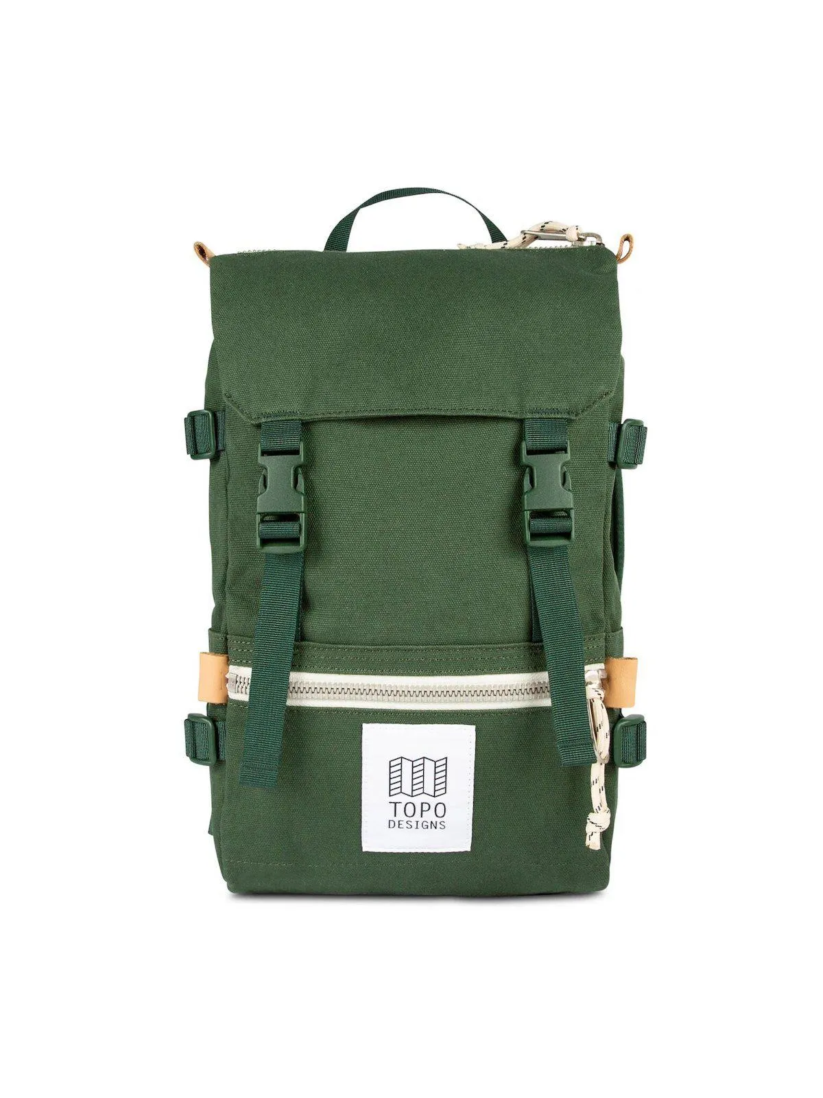 Topo Designs Rover Pack Mini Forest Canvas