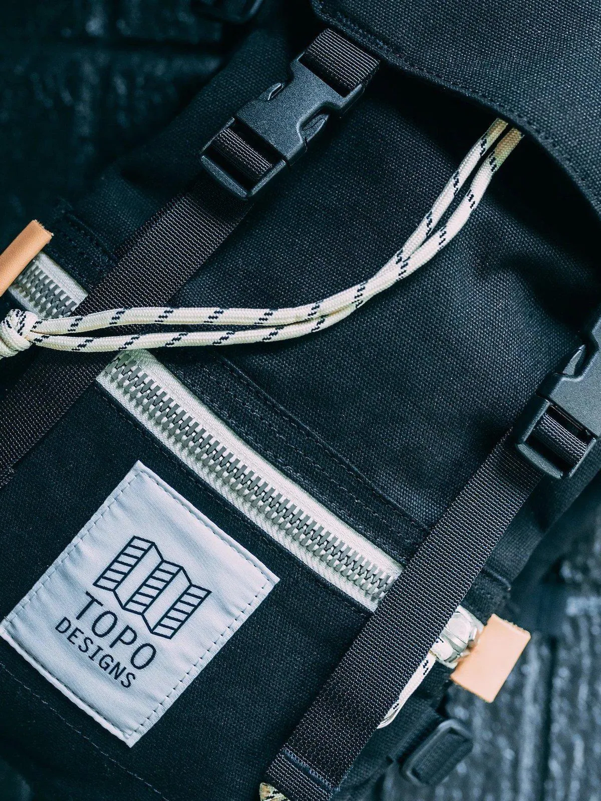 Topo Designs Rover Pack Mini Forest Canvas