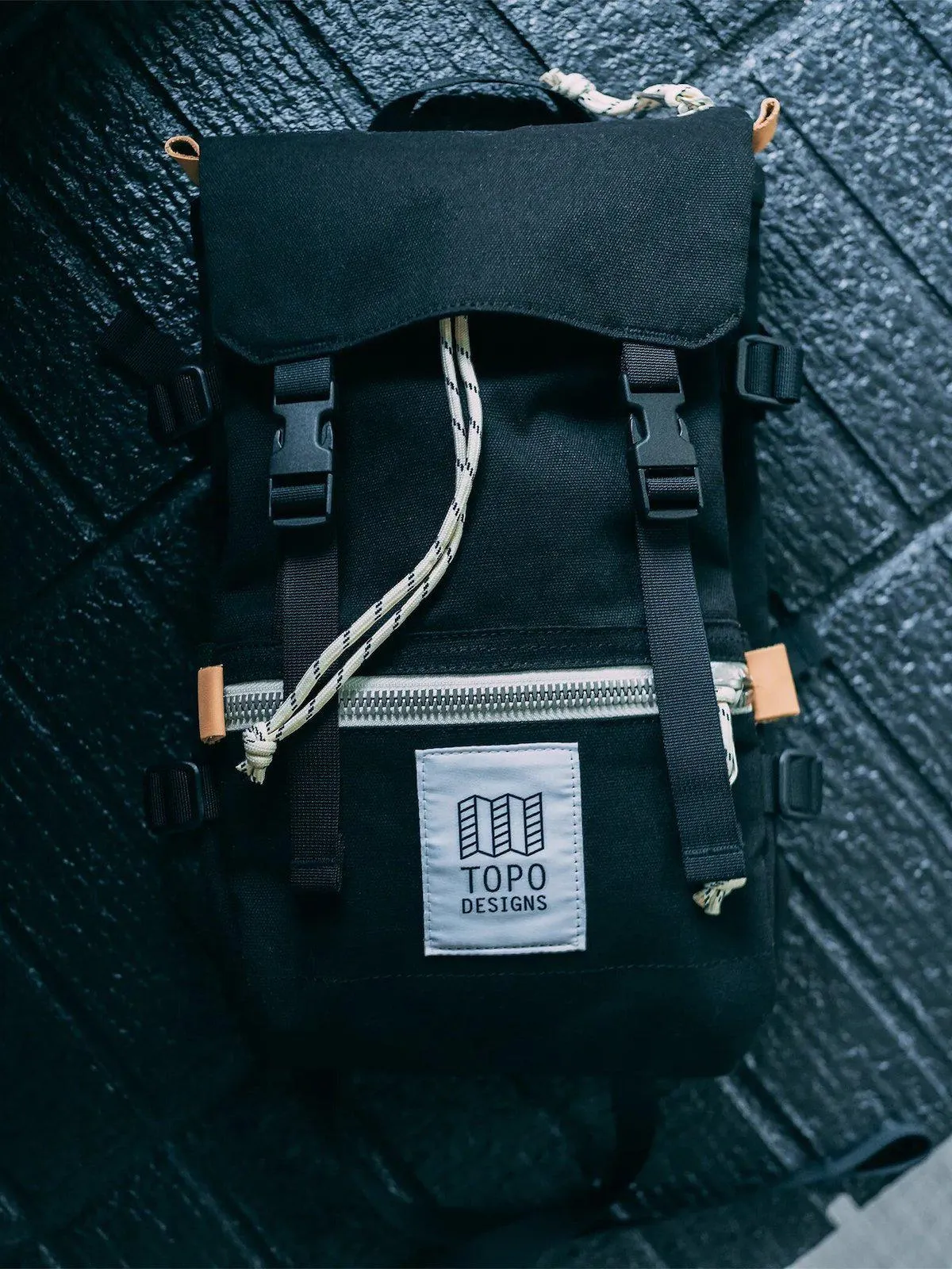 Topo Designs Rover Pack Mini Forest Canvas