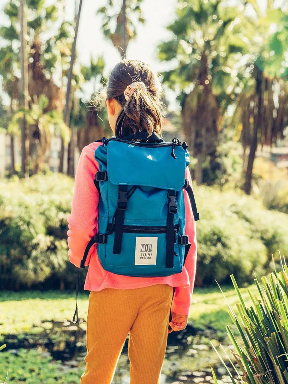 Topo Designs Rover Pack Mini Light Purple