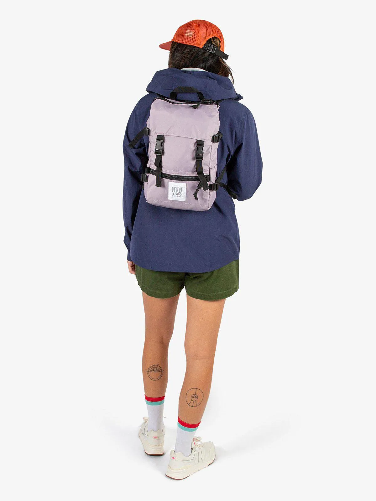 Topo Designs Rover Pack Mini Light Purple