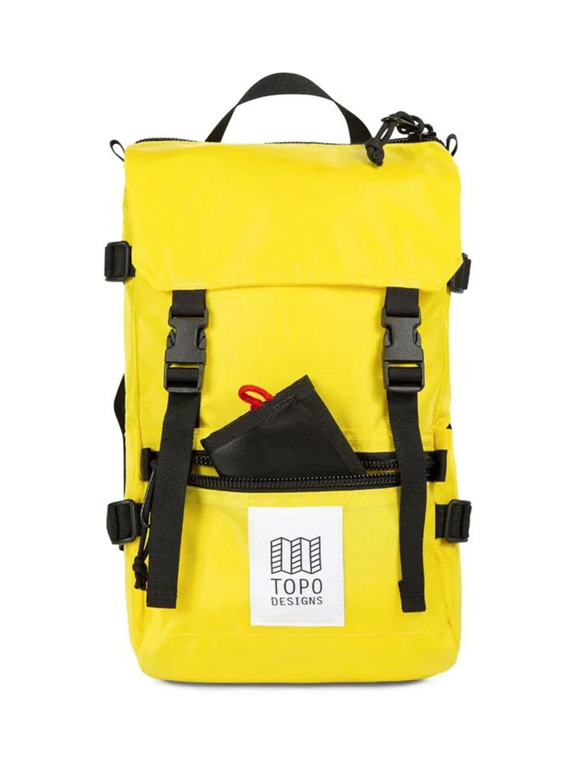 Topo Designs Rover Pack Mini Olive Black