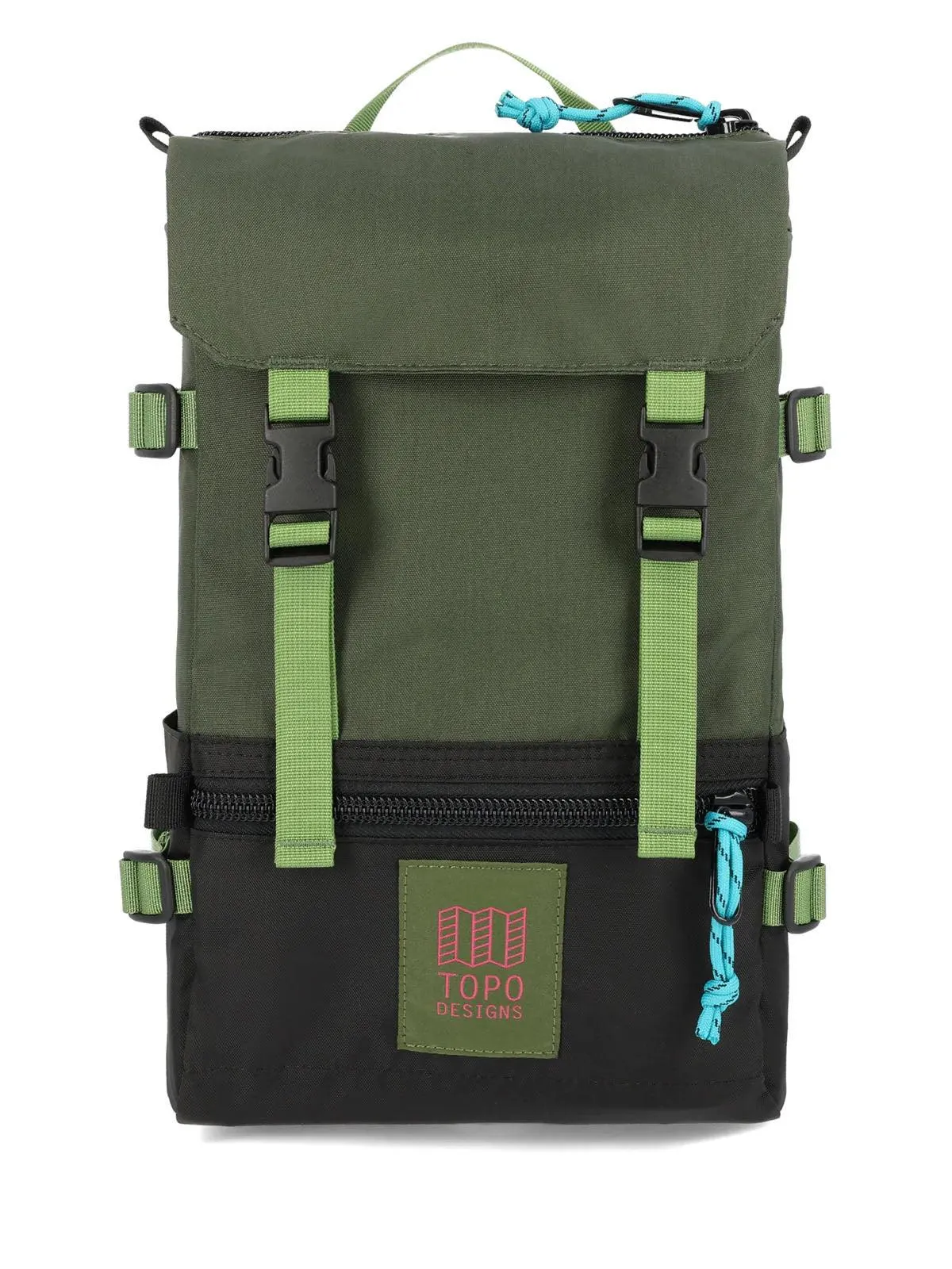 Topo Designs Rover Pack Mini Olive Black