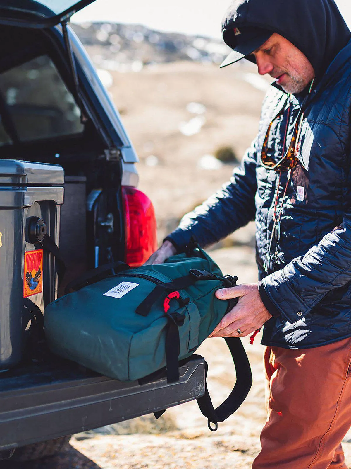 Topo Designs Rover Pack Mustard