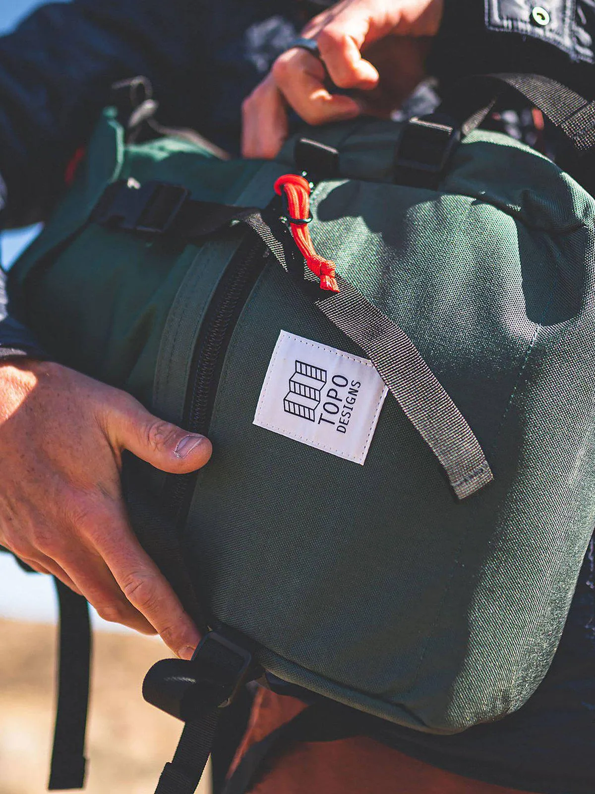 Topo Designs Rover Pack Mustard