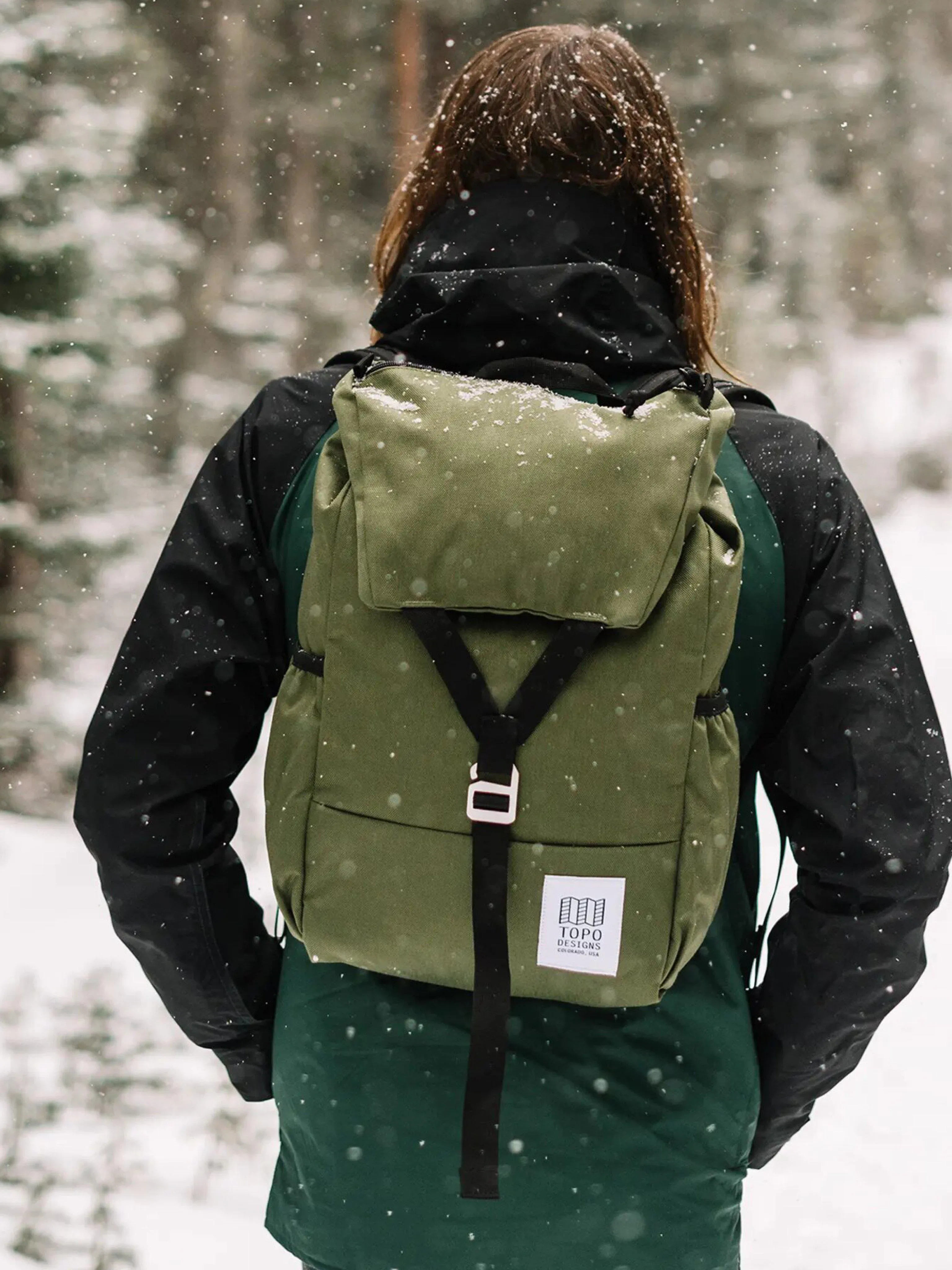 Topo Designs Y-Pack Black