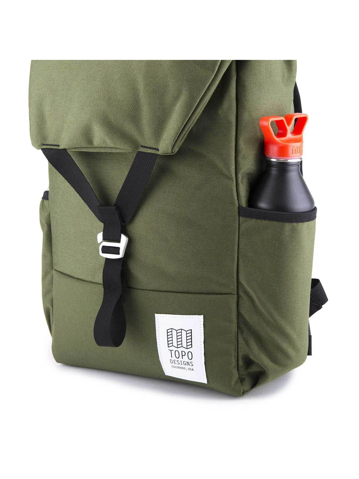 Topo Designs Y-Pack Black