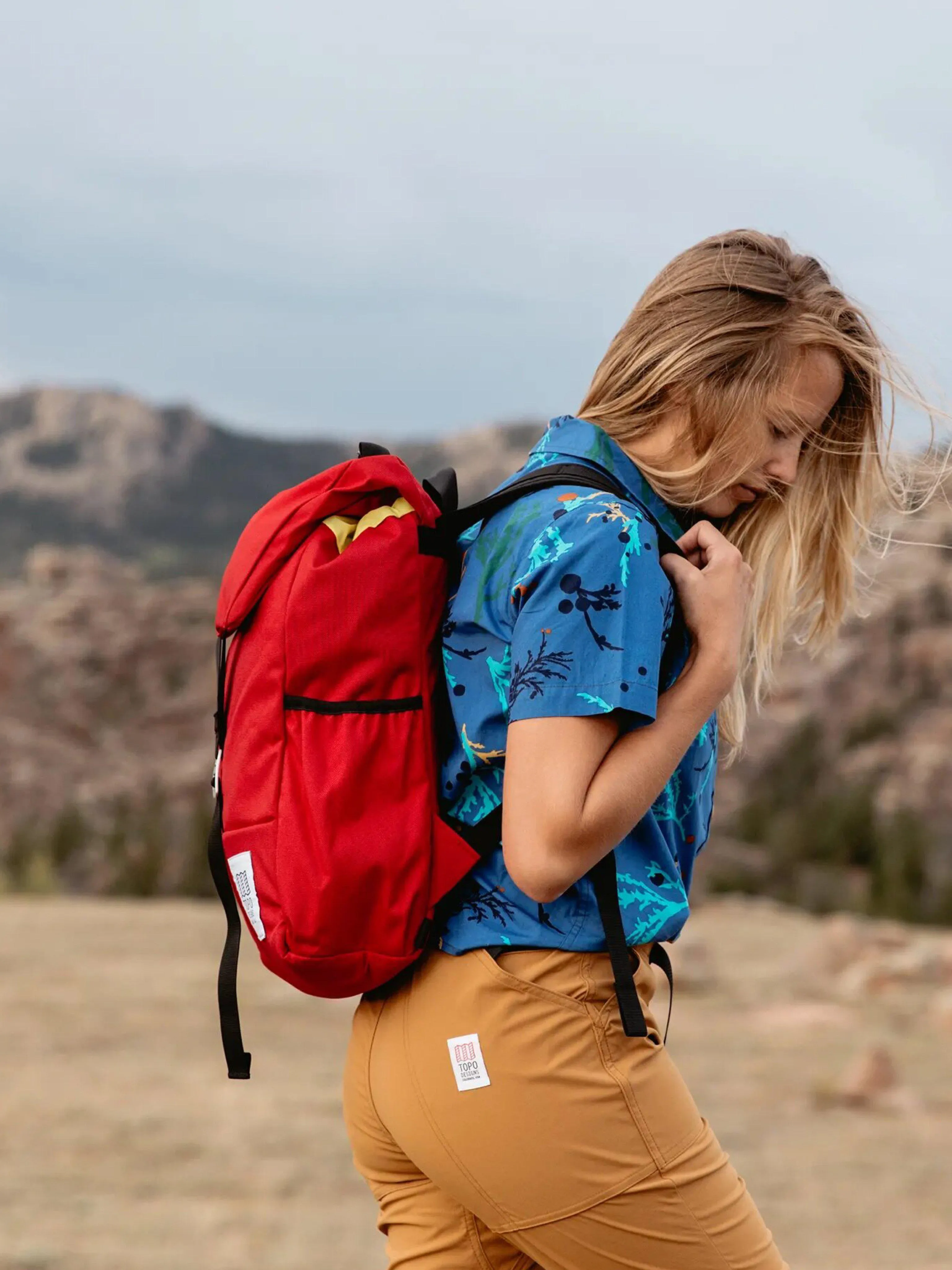 Topo Designs Y-Pack Black