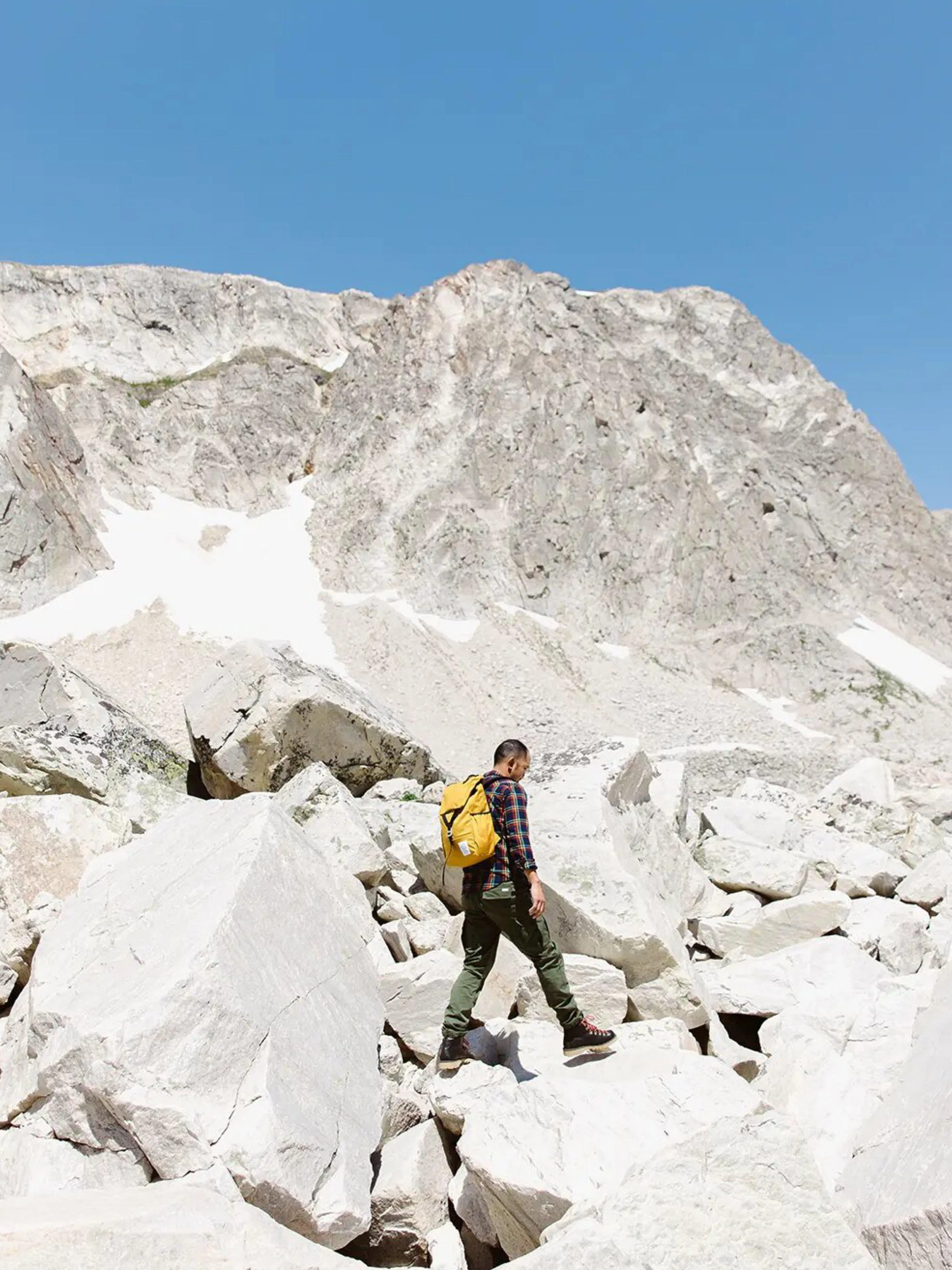 Topo Designs Y-Pack Black