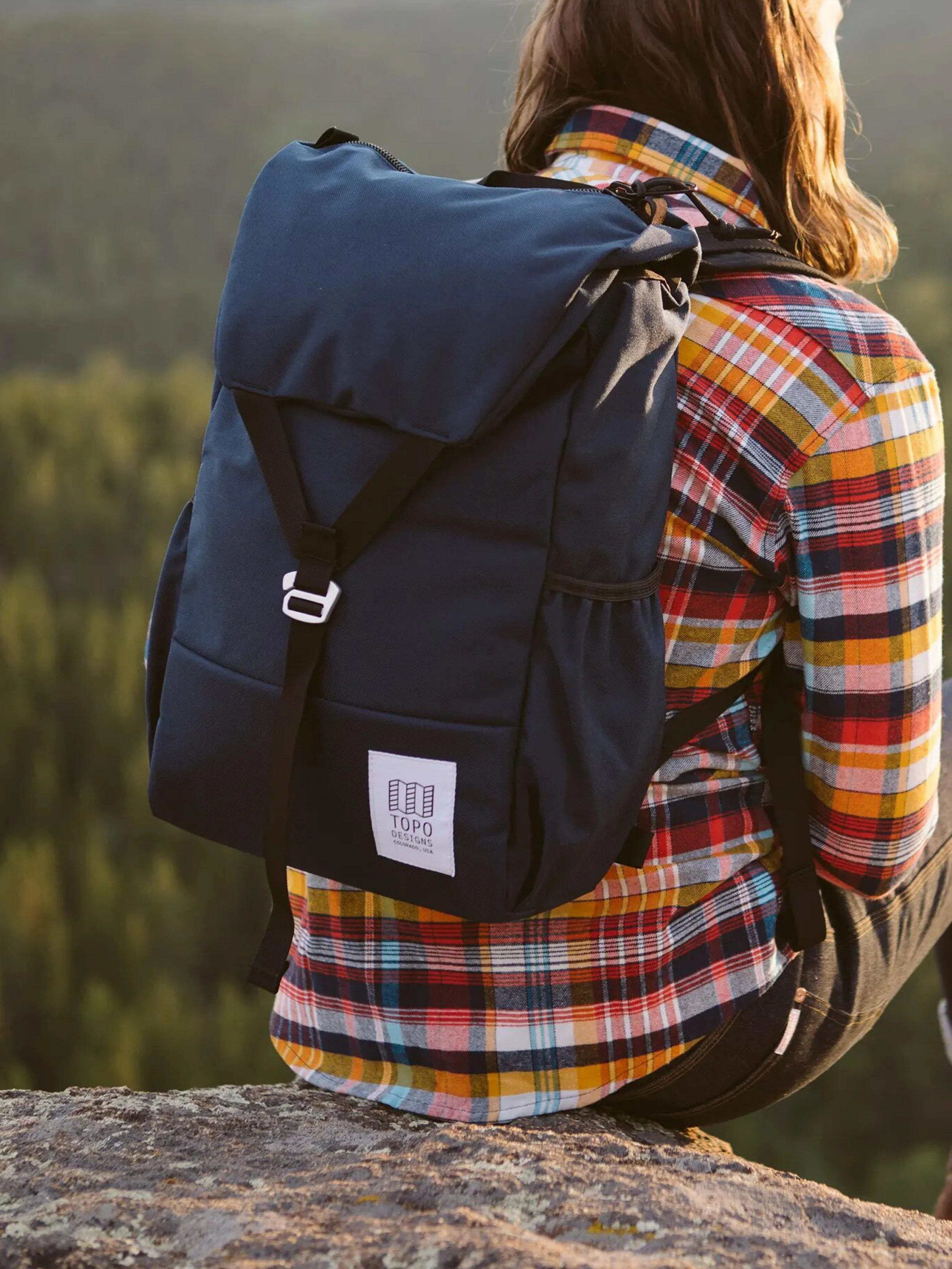 Topo Designs Y-Pack Black