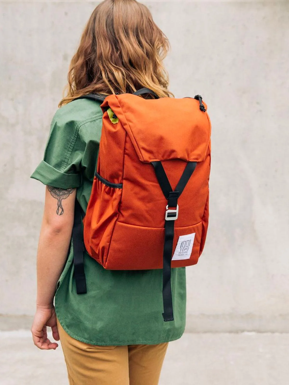 Topo Designs Y-Pack Clay