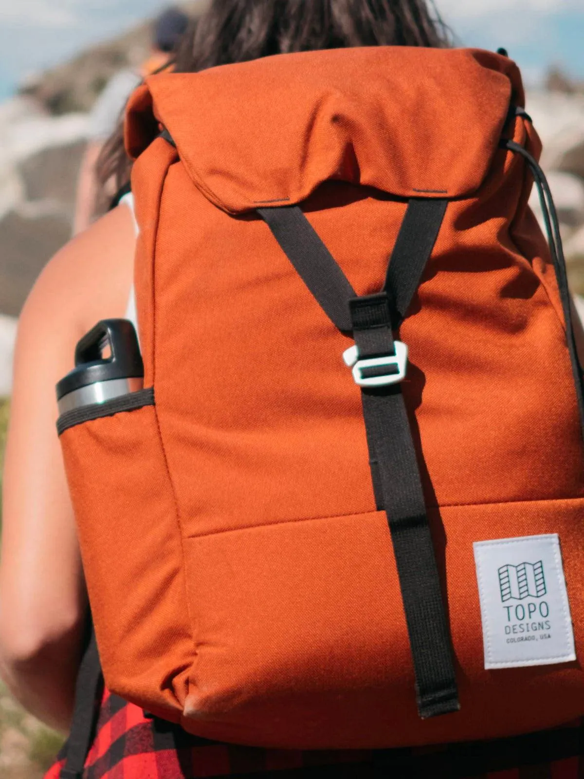Topo Designs Y-Pack Clay