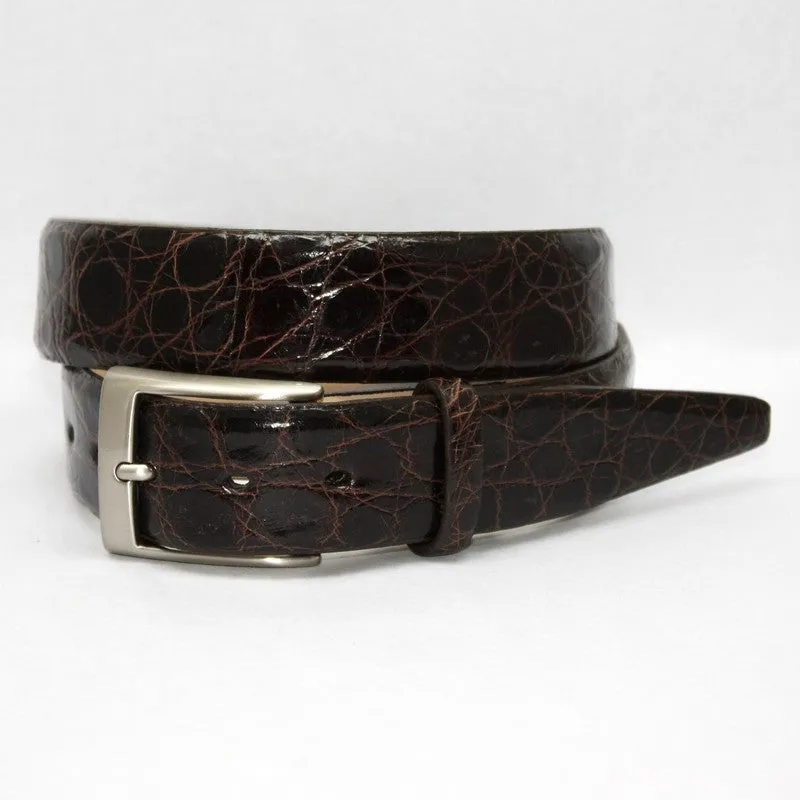 Torino Leather | South American Caiman Belt