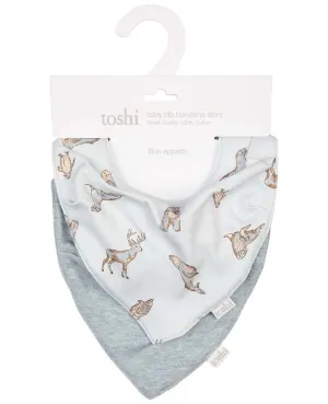 TOSHI BABY BANDANA BIB 2 PACK