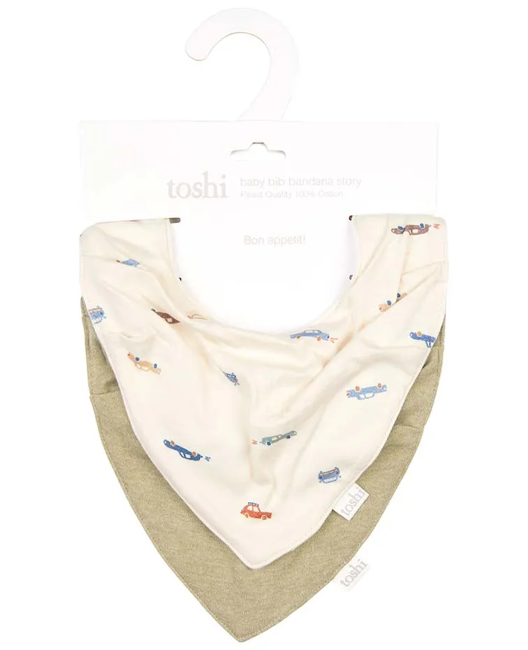 TOSHI BABY BANDANA BIB 2 PACK