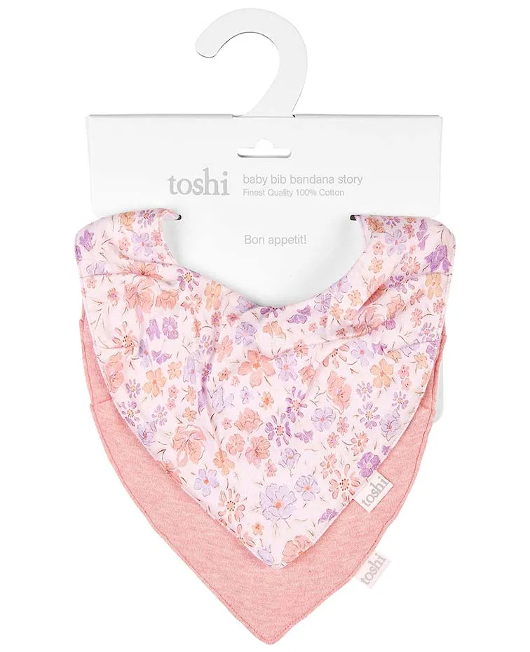 TOSHI BABY BANDANA BIB 2 PACK