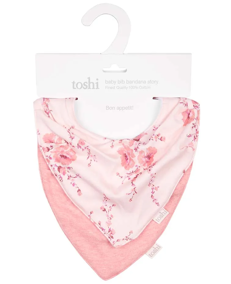 TOSHI BABY BANDANA BIB 2 PACK