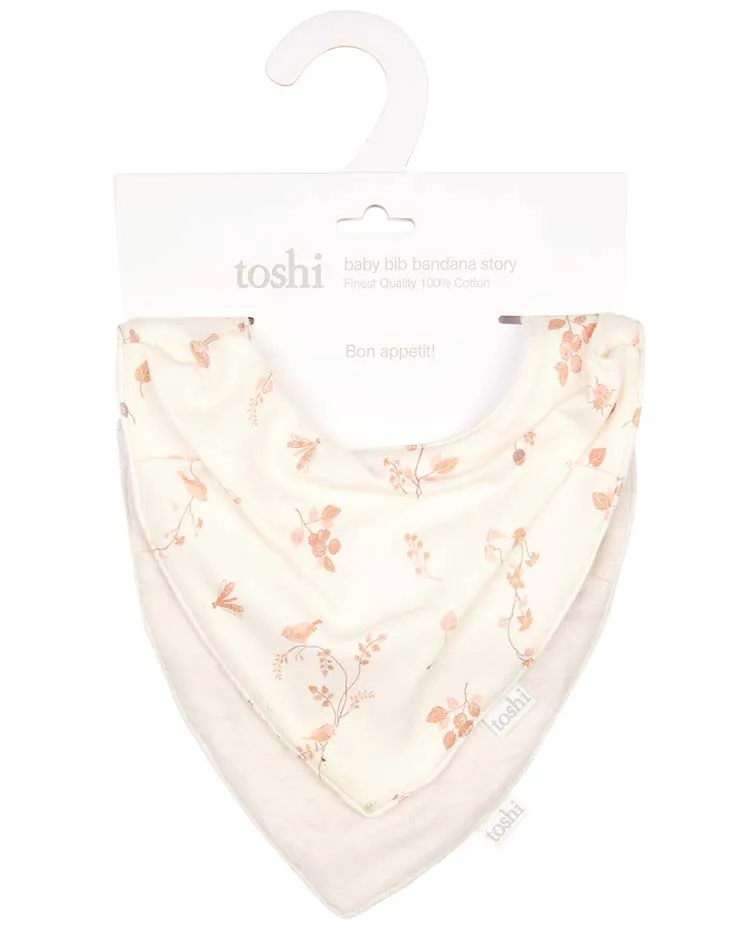 TOSHI BABY BANDANA BIB 2 PACK