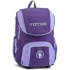 Totem Amigo Honey Orthopaedic School Bag - Purple (Size: M)