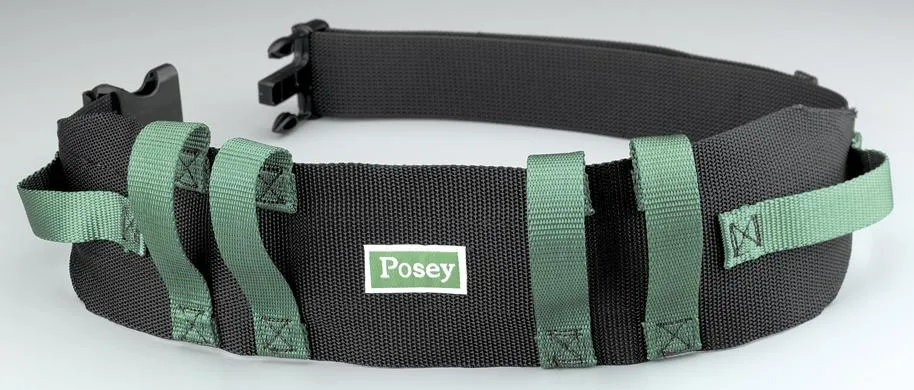 Transfer Belt  Nylon w/Handles Plastic Buckle by Posey Company