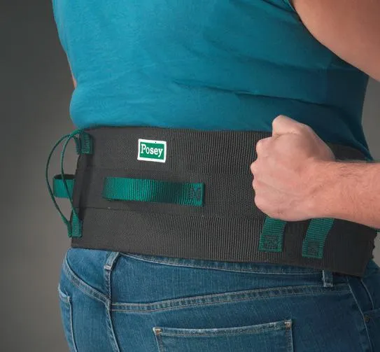 Transfer Belt  Nylon w/Handles Plastic Buckle by Posey Company