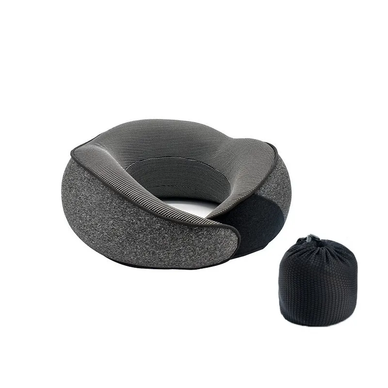 TravelNest | Ergonomic Memory Foam Travel Pillow