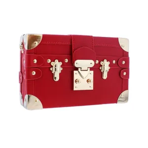 Treasure Clutch- Red