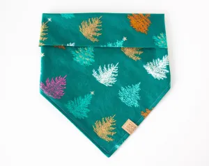 Treetops Glisten Dog Bandana