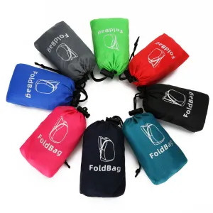 Trendy Fashion Cool Foldable Lightweight Printing Backpacks