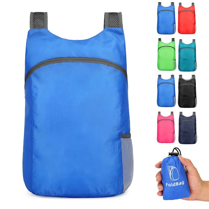 Trendy Fashion Cool Foldable Lightweight Printing Backpacks