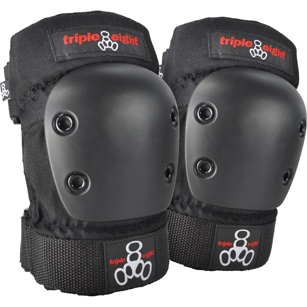 Triple 8 - Park 2 Pack Pad Set Black
