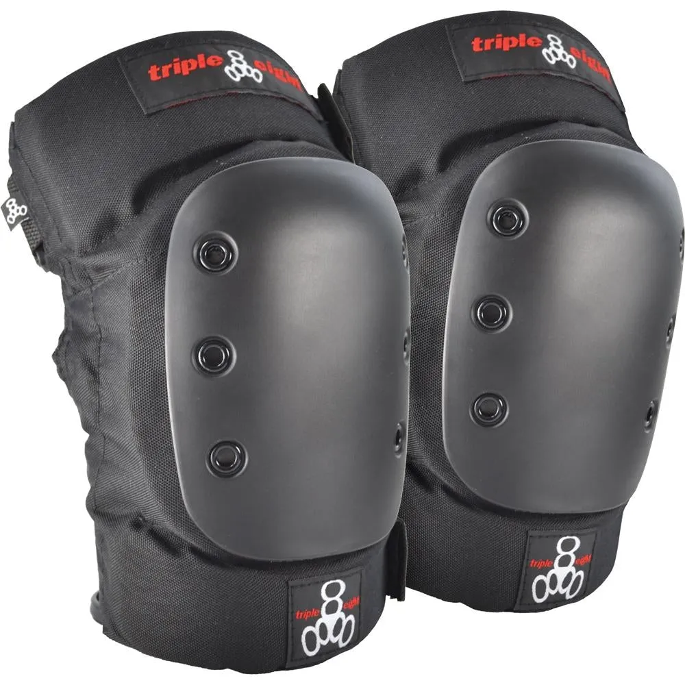 Triple 8 - Park 2 Pack Pad Set Black