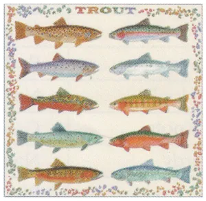 Trout Bandana