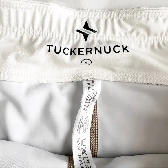 Tuckernuck Skort Skirt Tennis Golf Pickleball White Active Athletic Run
