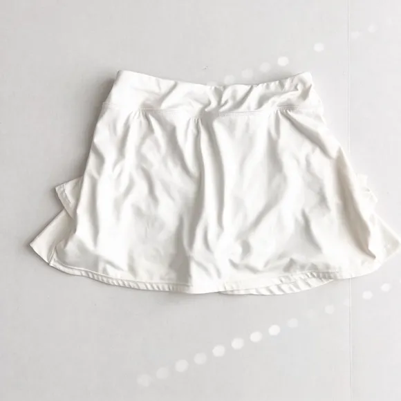 Tuckernuck Skort Skirt Tennis Golf Pickleball White Active Athletic Run